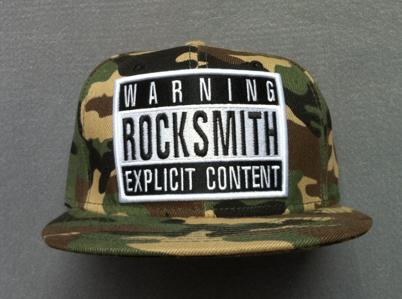 Rocksmith Snapback Hat NU003